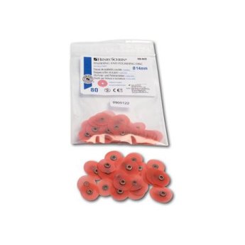 HS-leštící disky tenké průměr 14 mm/střední balení 80 ks