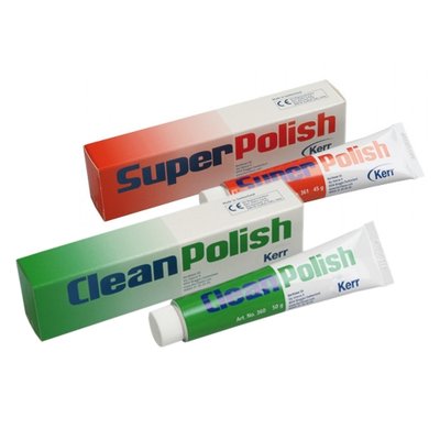 KERR CleanPolish & SuperPolish