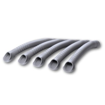 Odsávací kanyly III šedé bal. 20 ks