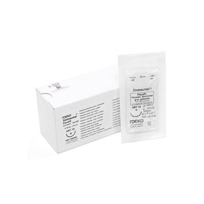 Sintraumal - hedvábí 1,5EP - 4/0, HS20, 12x45cm