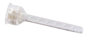 Affinis końcówki mieszające 40szt do Microsystemu Uniwersalny rozmiar, kolor biały zastępujący kody 6202,6214,6550,6551