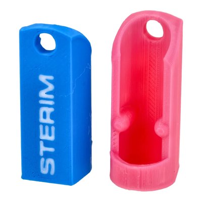 Kruszarka fiolkowych testów biologicznych Sterim - niebieski