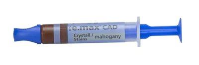 IPS e.max CAD Crystall./Stains 1g mahog.
