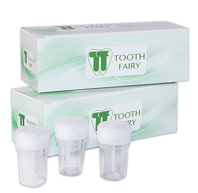 Tooth Fairy - nádobka na extrahovaný zub, 10 ks