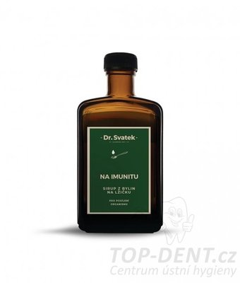 HERBADENT SIRUP z bylin na imunitu (bez krabičky), 250 ml