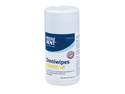 Omniwipes prázdná dóza Lemon 85323