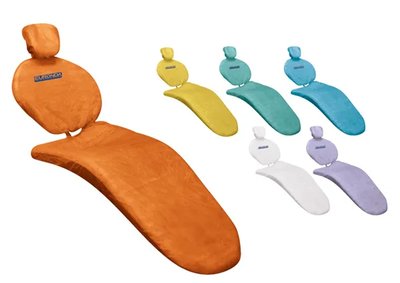 Monoart potah na křeslo sv. modrý 25ks