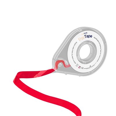 ErgoTape kódovací páska 10m x O5mm, Red