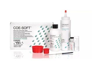 GC Coe-Soft zestaw tymczasowe miękkie podścielenie