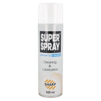 Olej Super Spray 500 ml SHARP
