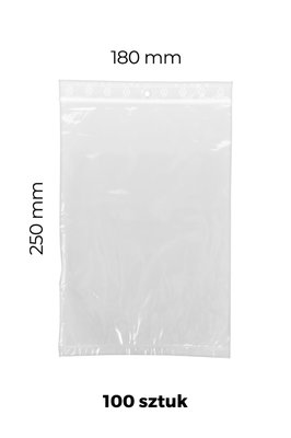 Woreczki strunowe 180 mm x 250 mm KANGUR 100 szt.