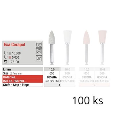 Exa Cerapol 0352 RA - 100 ks
