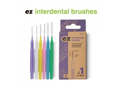 Greenline mezizubní kartáčky vel. 4, žluté, 2,6mm