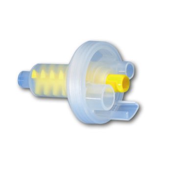 HS-míchací kanyly žluté pro VPS Hydro 380 tmel 50 ks