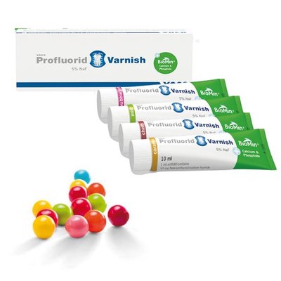 Profluorid Varnish + BioMin tuba 10 ml bubble gum (2269)