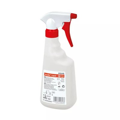 Incidin Liquid Płyn do dezynfekcji powierzchni Ecolab 650 ml