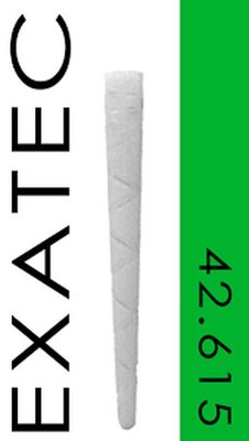 Exatec Blanco Wkłady z włókna szklanego #5 5szt./op. zielone