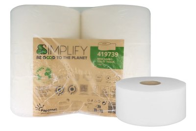 Papier toaletowy Mini Jumbo 170 m x 6 szt. SIMPLIFY