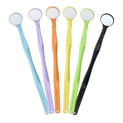 Lusterko stomatologiczne 1 szt. Cotisen - żółty