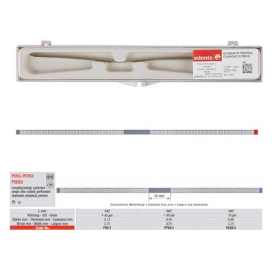 Paski diamentowe Edenta PFDS3