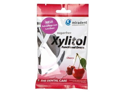 Xylitol Drops - bonbóny bez cukru, višeň 60g