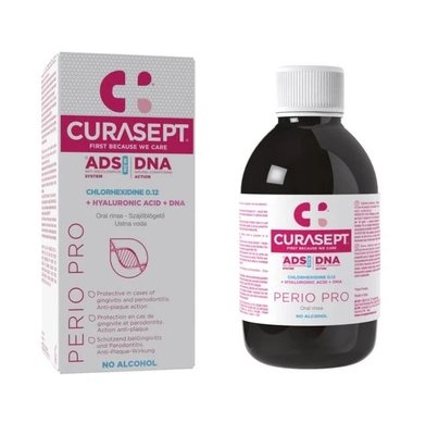 Curasept ADS DNA Perio Pro ústní voda 200 ml