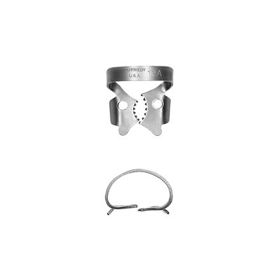 RDCM13A - LEFT MOLAR Rubber Dam Clamps-Spony - 1 ks