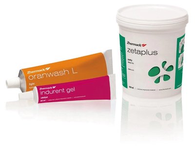 Zetaplus intro kit: Zetaplus + Oranwash L + Indurent + bloczek