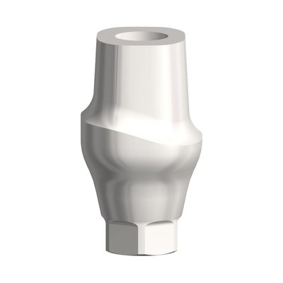 Temporary Ab Anatomical PEEK CC WP 6x7mm