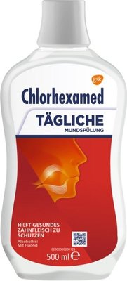 Chlorhexamed TÄGLICHE MUNDSPÜLUNG