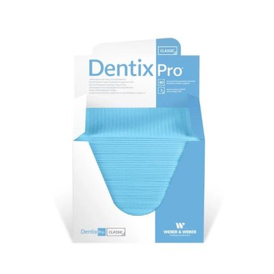 Serwety składane Weber niebieskie 80szt. 33x48cm DentixPro CLASSICKSŁ