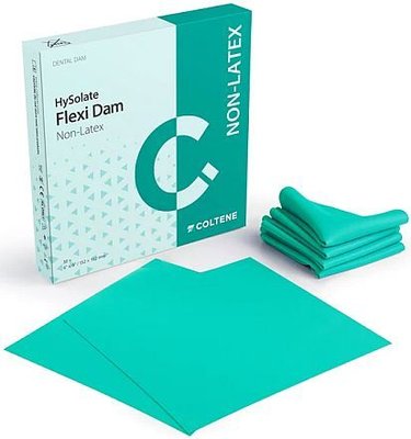 Hysolate Flexi Dam Non Latex zelený
