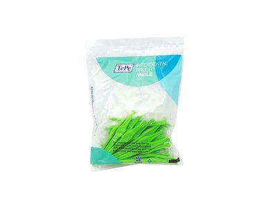TePe Angle 0,8 mm zelené 25 ks s krytem
