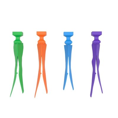 GARRISON Quad wedge kit