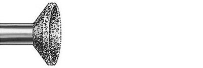 Diamant obrácený kužel D44,5mm 045