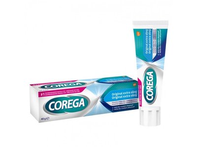 COREGA fixační krém s jemnou mátovou příchutí, extra silný 40g