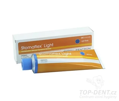 Stomaflex light C-silikonová otiskovací hmota, 130g