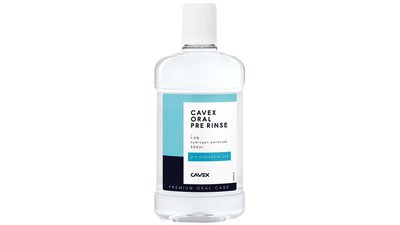 CAVEX ORAL PRE RINSE - Flasche 500 ml Mundwasser