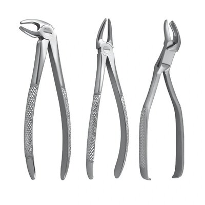 Kleště extrakční Berten - 4