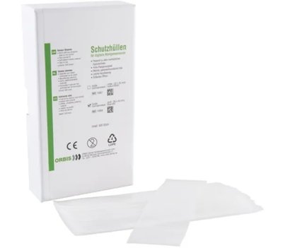 ORBIS Ochranný obal - kryty senzoru, 3x4cm vel.2 , 500 ks