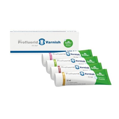 Profluorid Varnish + BioMin - tube 10 ml bubble gum