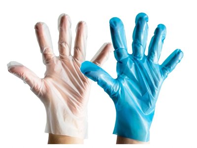 Balíček vzorků rukavic TPE 2.0 g - Velikost: M