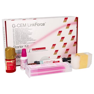 G-Cem LinkForce Starter Kit 8,7 g + 5 ml + 5 ml GC - A2