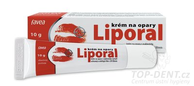 Liporal krém na opary, 10g