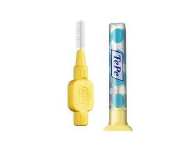 TePe Extra Soft - mezizubní kartáčky 0,7mm žluté, 25ks