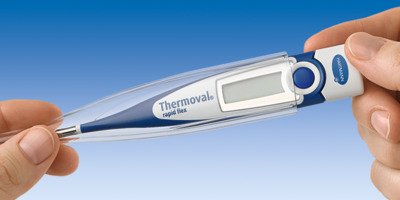Thermoval kids flex dětský teploměr s pružnou špičkou