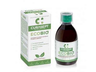 CURASEPT ECOBio ústní voda 300ml