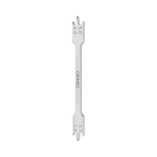 Ori pozycjoner do zamków aluminiowy slot .018, cztery wysokości położenia zamka: 3,5-4-4,5-5 mm