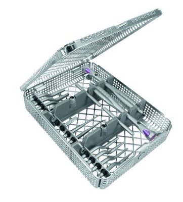 zestaw Osteotomów VGO do obszaru tylnego z wymiennymi, zagiętymi końcówkami Helmut Zepf