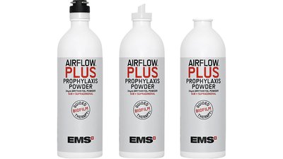 AIRFLOW® PLUS Pulver - Flasche 400 g aus Aluminium